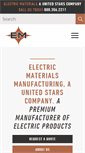Mobile Screenshot of elecmat.com